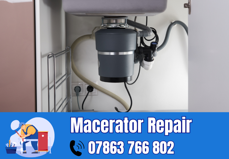 macerator repair Rainford