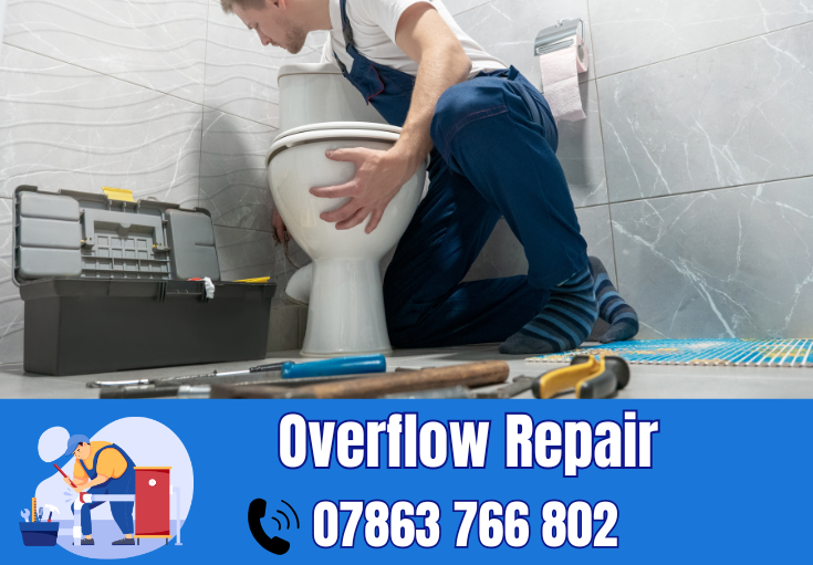overflow repair Rainford